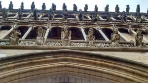 GARGOYLES NOTRE DAME DIJON