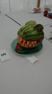 dinosaur fruit craft kids