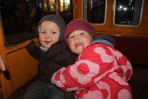 santatrain longleat christmas