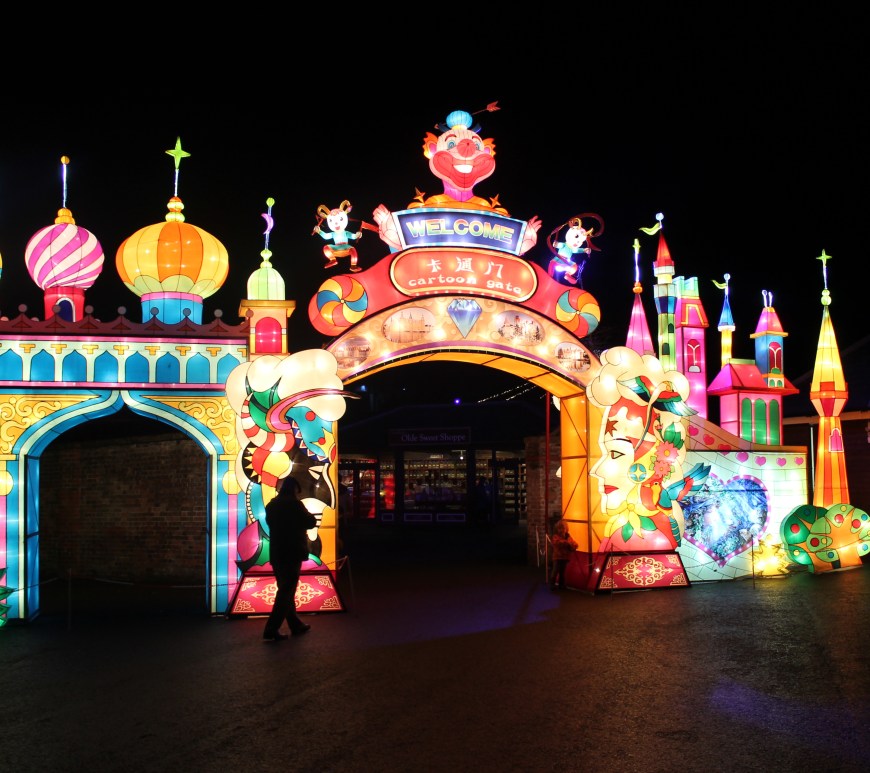 longleat festival of light