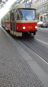 prague tram